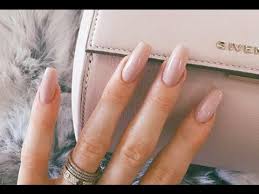 I've been able to both keep them short or wear them long, so haven't seen the need to get acrylics or gel extensions at a salon. Kylie Jenner Nails Home Diy Long Nails Youtube