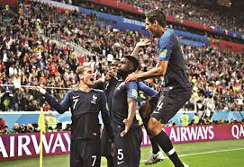 Samuel yves um titi (french pronunciation: Umtiti Header Sends France Into World Cup Final The Chronicle
