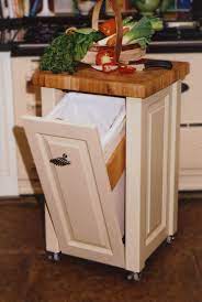 Bin1a Jpg 1013 1507 Mobile Kitchen Island Small Kitchen Island Kitchen Trash Cans
