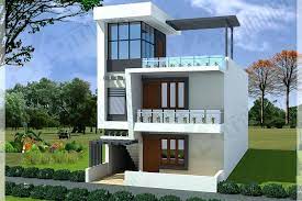 Home Design Indian Style Elevation House Plan In Architecture For Duplex House Design Duplex House Plans Small House Plans