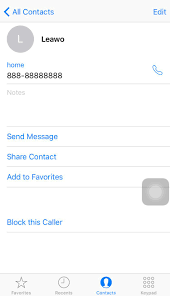 Edit Iphone Contacts 2 Iphone Edit Contacts
