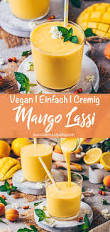 Mango Lassi Indischer Smoothie Vegan Bianca Zapatka Rezepte Rezept In 2020 Rezepte Lassi Rezept Lassi