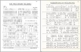 Dari pulau dan benua terdengar selalu trus lagu pujian semua bagi nama penebus. Not Angka Lagu Natal Koleksi Not Angka