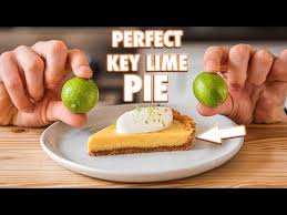Joshua Weissman S Homemade Key Lime Pie Recipe How To Make Key Lime Pie Homemade Key Lime Pie Recipe Lime Pie Key Lime Pie