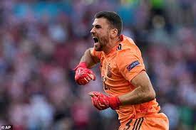 uˈnaj siˈmon;born 11 june 1997) is a spanish professional footballer who plays as a goalkeeper for athletic bilbao. Upi2zrr Qgh3ym