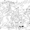 Do you like water pokemon coloring pages? 1