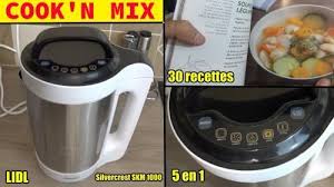 Epingle Sur Blender Rmi 1000a1 Livre Recettes