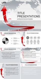 Growth Chart Powerpoint Template Powerpoint Templates