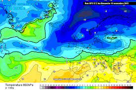 Cartes Du Modele Numerique Gfs Pour L Europe Cartes Modelisme Europe