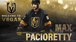 Max pacioretty traded to vegas. Golden Knights Acquire Max Pacioretty From The Montreal Canadiens