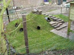Bunny Hobbit Homes Chickenhouses Rabbit Playground Rabbit Enclosure Rabbit Cages