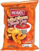 I'm trying the new flavor lay's grilled cheese and tomato soup potato chips. Lay S Grilled Cheese Tomato Soup