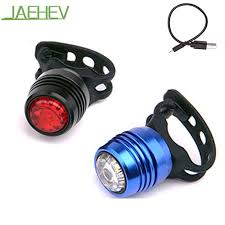 Jaehev Luzes De Bicicleta Usb Recarregavel Frente Bicicleta Cabeca Farol Luz Traseira Da Bicicleta Luz De Aviso De Segu Bike Lights Led Bike Led Cycling Lights
