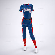 Women S Softball Jerseys And Uniform Mock Up Ad Uniform Sponsored Mock Designing Jerseys Women Softball Jerseys Softball Uniforms Softball Outfits