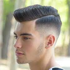 Gaya rambut yang satu ini akan menampakkan keberanian seorang lelaki dan tentunya akan tampil macho. Hair Fesyen Rambut Lelaki Uppercut