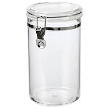 Canisters help keep frequently used ingredients within reach on your kitchen counter. Felli Grace 70oz Acrylic Canister Target
