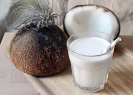 Lait De Coco Cru Mango And Salt Lait De Coco Bienfaits Lait De Coco Coco