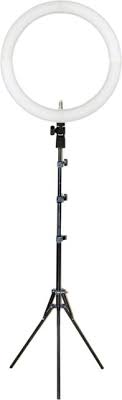 Sunpak Led 448 19 Bi Color Ring Light Black Vl Led 448 19rk Best Buy