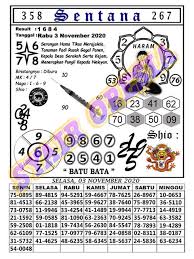 Syair Hk Tgl 3 November 2020 Terbaru