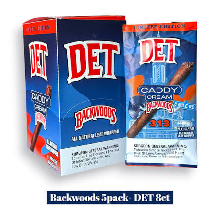 blackwoods 5 cigars caddy cream