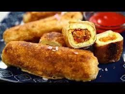 How To Make Egg Roll Perfect Egg Rolls Recipe Indian Street Food Recipe Varun Inamdar Youtube Egg Roll Recipe Indian Food Egg Roll Recipes