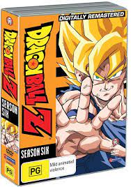Dragon ball z, season 2. Dragon Ball Z Season 6 Dvd In Stock Buy Now At Mighty Ape Australia