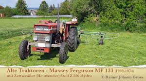 Alte Traktoren