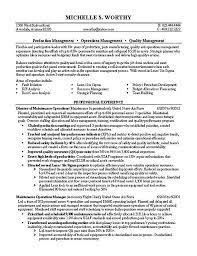 How to write resumes that will land you more quality assurance interviews. Quality Manager Resume Example
