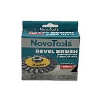 Купить Щетка конусная с пучками витой проволоки NovoTools ...