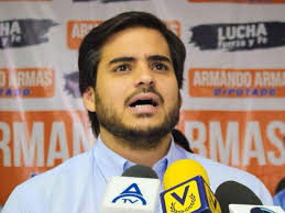 Armando Armas: "El régimen sabe que Lester Toledo lo desenmascarará"