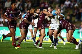 Gold coast titans vs manly sea eagles preview. Round 23 Manly Warringah Sea Eagles V Gold Coast Titans Lottoland 17 8 18 Nrl Now