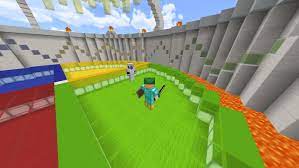 The best minecraft maps, all these minecraft maps are totally free to play and download in the hyperlinks below.you are bound to discover something you're able to dive right into and have a fantastic time on.that can be a favorite minecraft maps, well known through the minecraft community. Lucky Block Race Minecraft Pe Maps