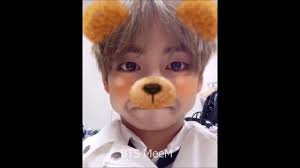 When v wrote jimin a heartfelt letter. Bts V Cute Moment 150616 Youtube