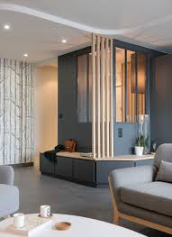 Gris Dili Marion Lanoe Architecte D Interieur Et Decoratrice Lyon Architecte Interieur Amenagement Maison Deco Entree Maison