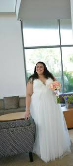 Plus Size Wedding Dress With 3d Flower Lace And Off Shoulder Sleeves Rose Studio Lev Plus Size Wedding Dresses With Sleeves Wedding Dresses Plus Size Wedding