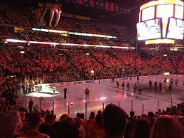 bridgestone arena section 103 home of nashville predators