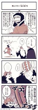 いんく winkyinkywinky さんの漫画 35作目 ツイコミ 仮 漫画 キッド ワンピース onepiece イラスト