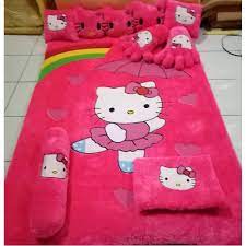 Cover / sarung jok mobil hello kitty england , harga 1 juta, dengan ongkos kirim 10kg. Fullset Karpet Bulu Rasfur Karakter Hello Kitty Uk 140x200x4 Cm Pink Fanta Shopee Indonesia