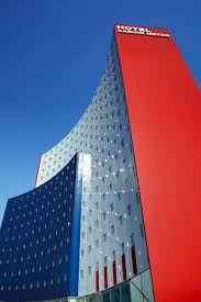 The largest hotel in scandinavia, with a unique concept that breaks from traditional thinking about hotel accommodation. Cabinn Metro Hotel In Copenhagen Denmark By Studio Daniel