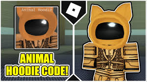 New Code For The Animal Hoodie Hat In Impostor Roblox Youtube