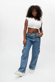 Bdg High Waisted Skate Jean Denim Urban Outfitters