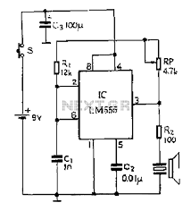 40khz Ultrasonic Transmitter Circuit Diagram Under Ultrasonic Circuits 58760 Next Gr
