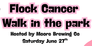 Flock Cancer Walk in the Park