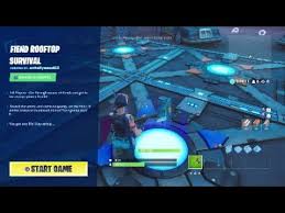 There are so many creative zombie maps, but the big question is, which ones are worth your time? Fortnite Rooftop Survival Code