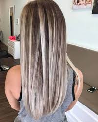 9 of 30 ash brown hair with golden blonde ombré. 50 Unforgettable Ash Blonde Hairstyles To Inspire You