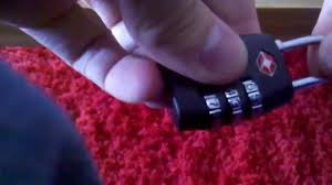 How do you undo the combination lock on a tripp suitcase? Solved Problems To Open A Samsonite Tsa 007 Lock On Suitc Fixya