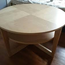 Coffee tables to keep everything handy. Ikea Vejmon Coffee Table Furniture Home Living Furniture Tables Sets On Carousell