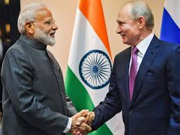 Us president joe biden has raised concerns over the jailing of kremlin critic alexei navalny in his first phone call with vladimir putin. Pm Modi Holds Excellent Meeting With Russian President Vladimir Putin In Bishkek The Economic Times