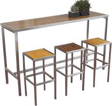 Pin By Danny On Coffee Shop Design Outdoor Bar Table Bar Table Wood Bar Table