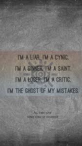 Some Kind Of Disaster In 2020 All Time Low Lyrics All Time Low Songs All Time Low